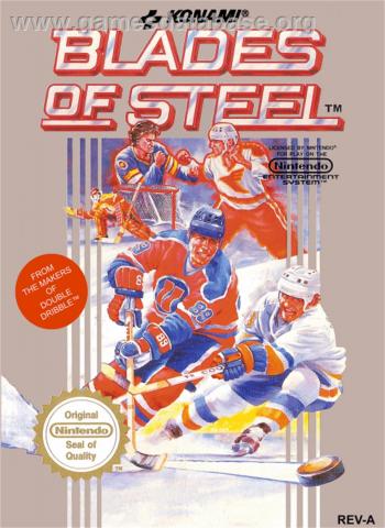 Cover Blades of Steel for NES
